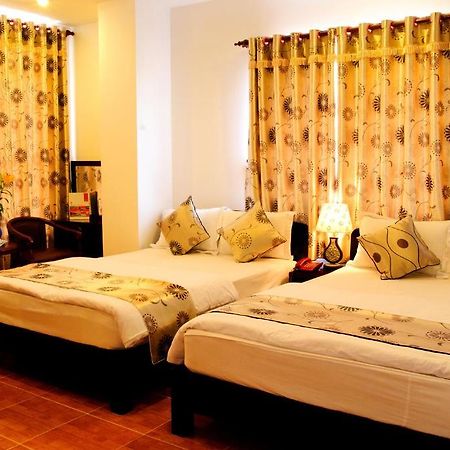 Minh Quan Hotel Bao Loc Habitación foto