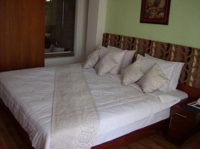 Minh Quan Hotel Bao Loc Habitación foto