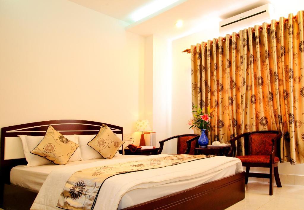 Minh Quan Hotel Bao Loc Habitación foto