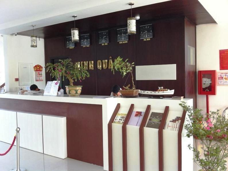 Minh Quan Hotel Bao Loc Exterior foto