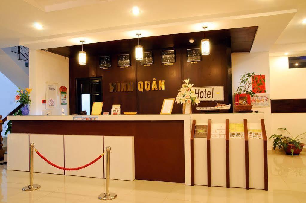 Minh Quan Hotel Bao Loc Exterior foto