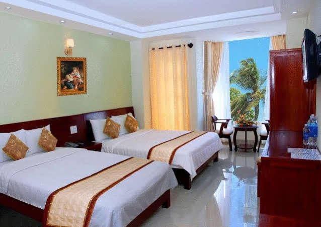 Minh Quan Hotel Bao Loc Exterior foto